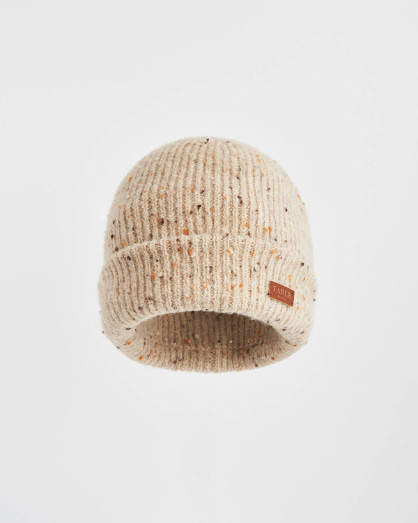 Berretto Taupe Screziato