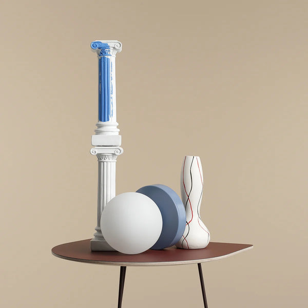 BALL DESK LAMP | DUSTY BLUE