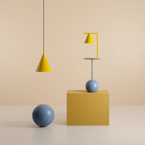 FORM DESK LAMP | MUSTARD