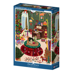 Puzzle Natale a Parigi | 500 Pezzi