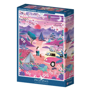 Puzzle Escapade Printaniére | 500 pezzi