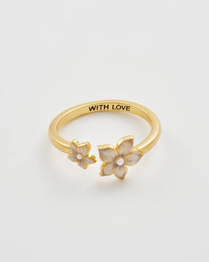 Anello | Perla di Gelsomino