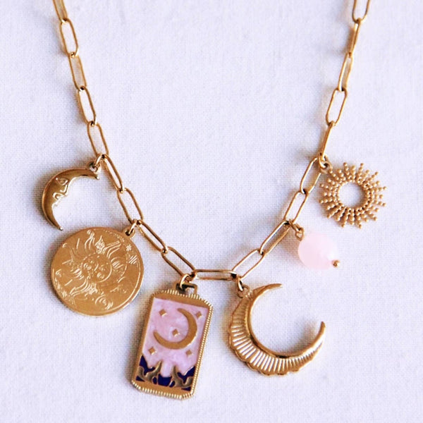 Collana | Ciondolo 'Figlia della Luna'