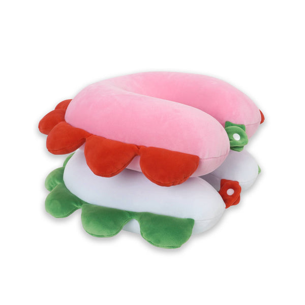 CUSCINO DA VIAGGIO | ROSA