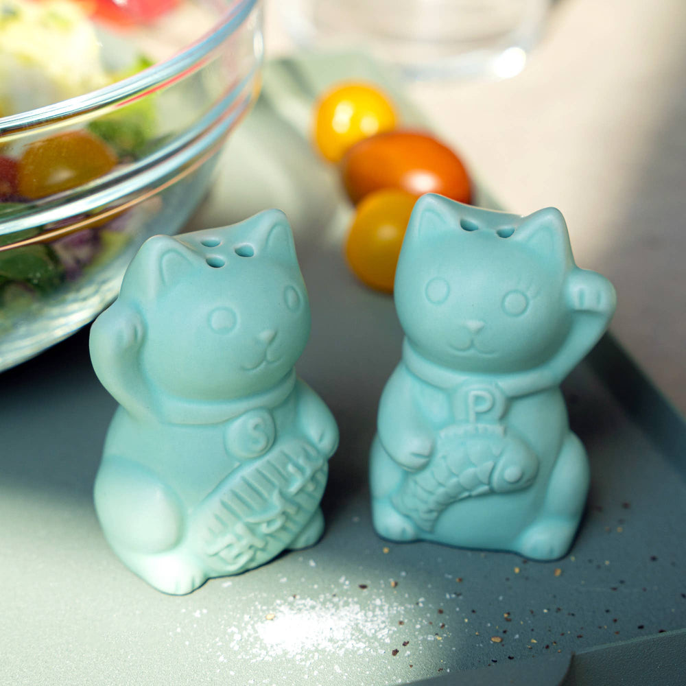 Sale e pepe | Gatti portafortuna