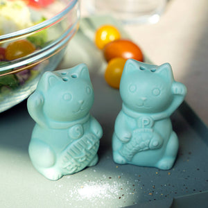 Sale e pepe | Gatti portafortuna