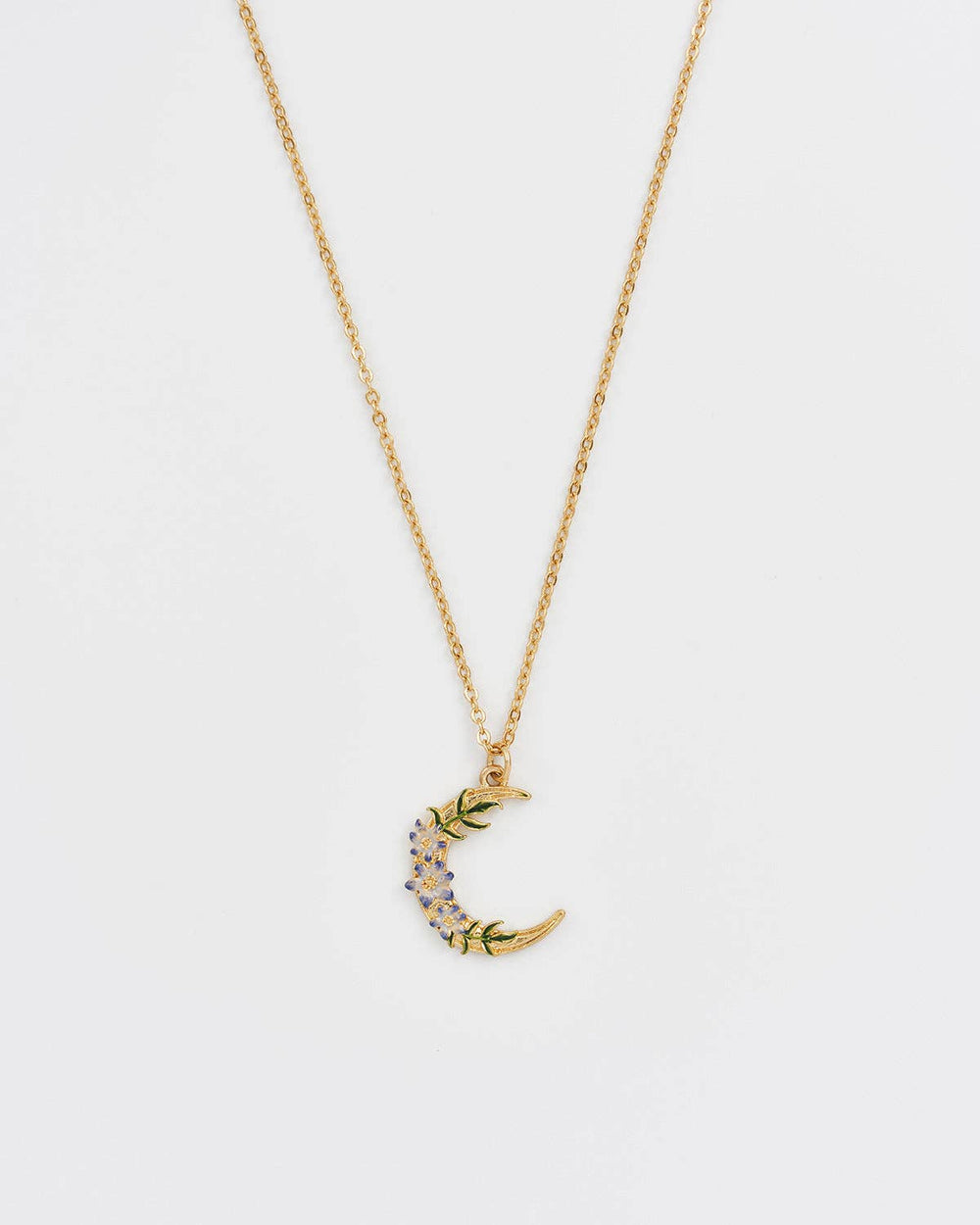 Collana a catena d'oro | Luna di belladonna