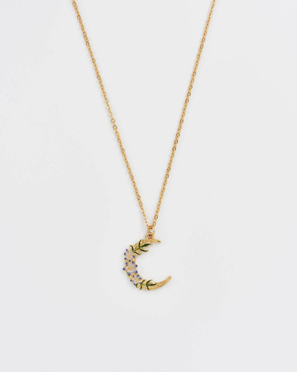 Collana a catena d'oro | Luna di belladonna