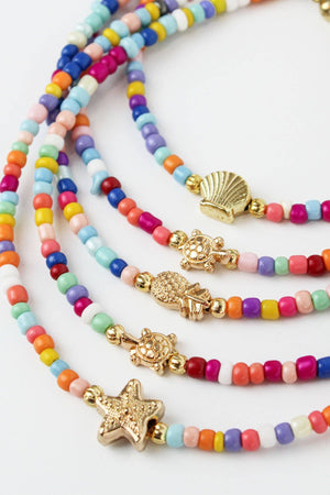 Cavigliera | Perline Arcobaleno