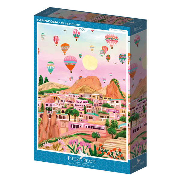 Puzzle Cappadocia | 1500 pezzi