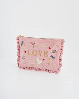 Beauty Case | Ricamo Love Scatter
