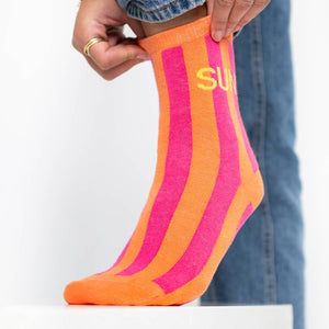 Calzini a righe | Sole