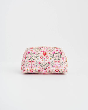 Beauty Case | Stampe cuore Floreale