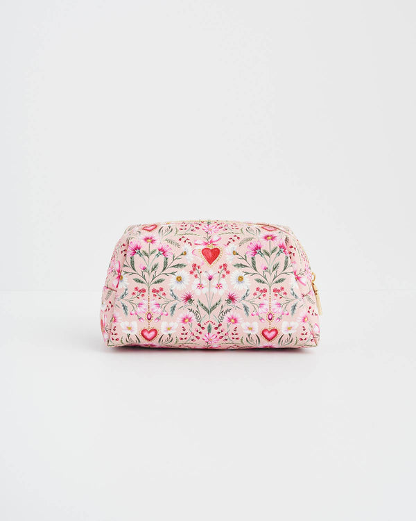 Beauty Case | Stampe cuore Floreale