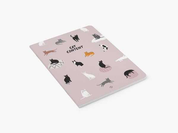 Quaderno A5 | Cat Content