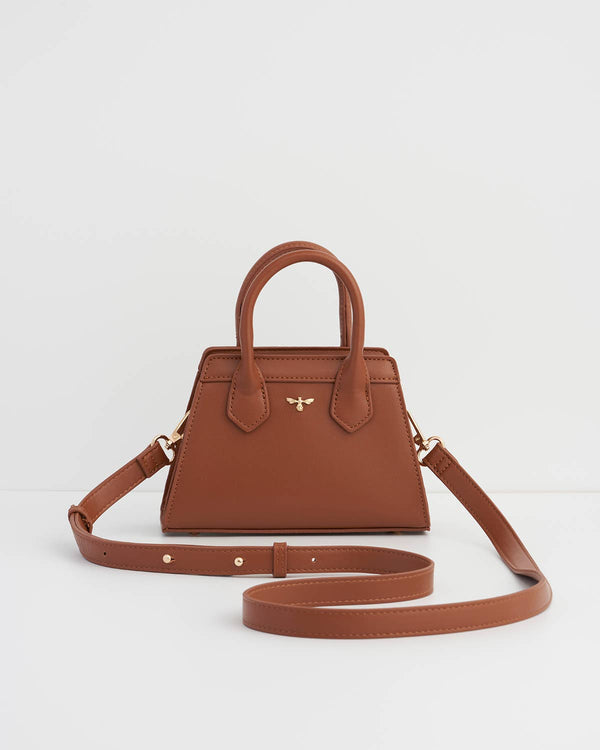 Mini Borsa marrone