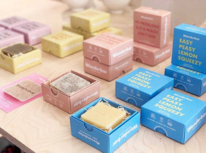 Sapone | Easy peasy lemon squeezy