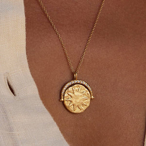 Collana Sirius | Placcato oro 24 carati | Waterproof