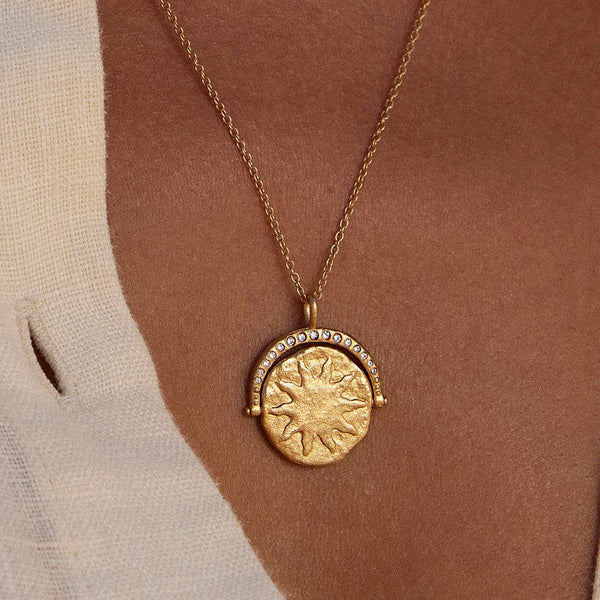 Collana Sirius | Placcato oro 24 carati | Waterproof