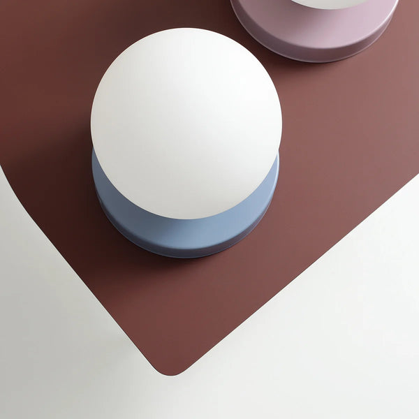 BALL DESK LAMP | DUSTY BLUE