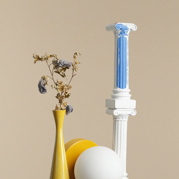 BALL TABLE LAMP | MUSTARD