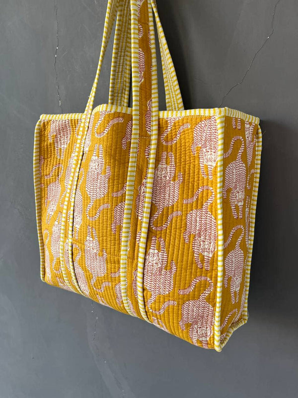 Borsa Trapuntata | Tigri
