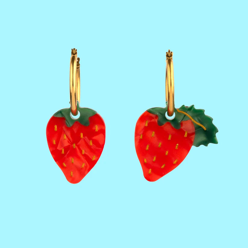 Orecchini Fragola
