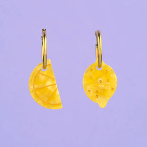 Orecchini Limone