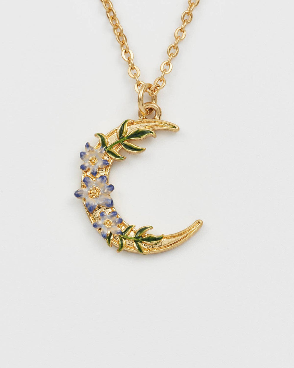 Collana a catena d'oro | Luna di belladonna