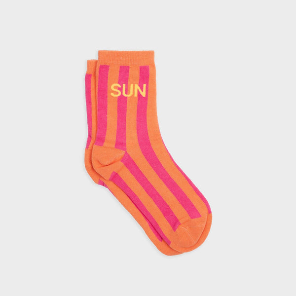 Calzini a righe | Sole