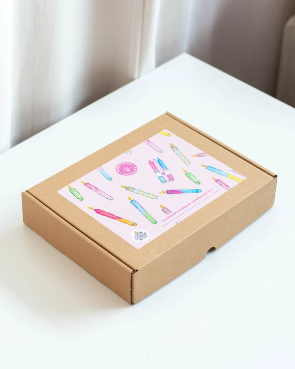 Kit Scatola Regalo con Scatola | 10 pezzi