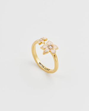 Anello | Perla di Gelsomino