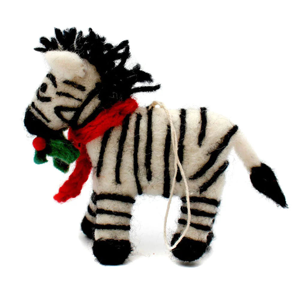 Decoro Natale | Zebra Safari
