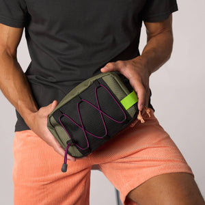 Beauty Case | Kaki e Nero