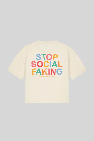 T-Shirt | Stop Social Faking