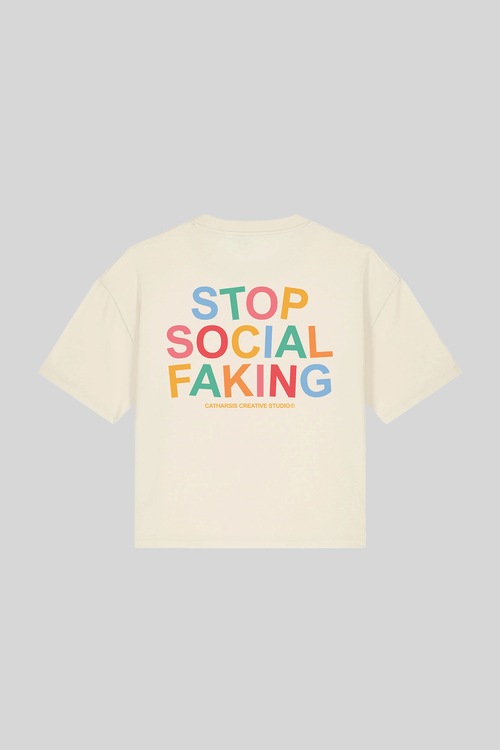 T-Shirt | Stop Social Faking