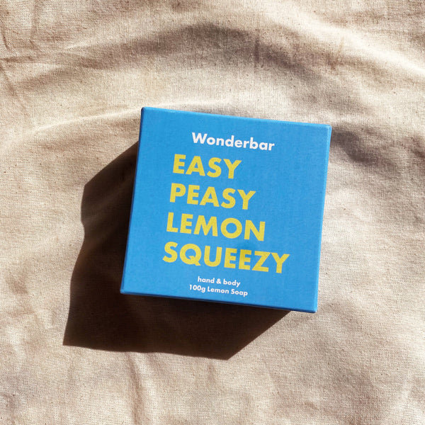 Sapone | Easy peasy lemon squeezy