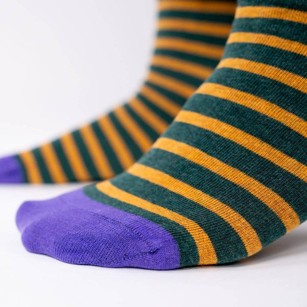 Calzini | Verde e giallo
