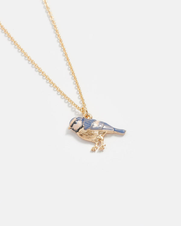 Collana corta | Blue Tit
