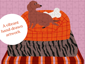 Puzzle Better life (dogs) | 500 pezzi