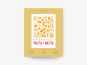 Puzzle Pasta e basta | 500 pezzi