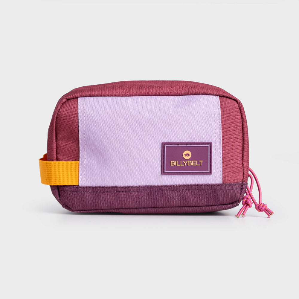 Beauty Case | Viola e Bordeaux