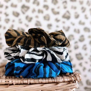Scrunchie | Chouchou | Zebrato Oliva
