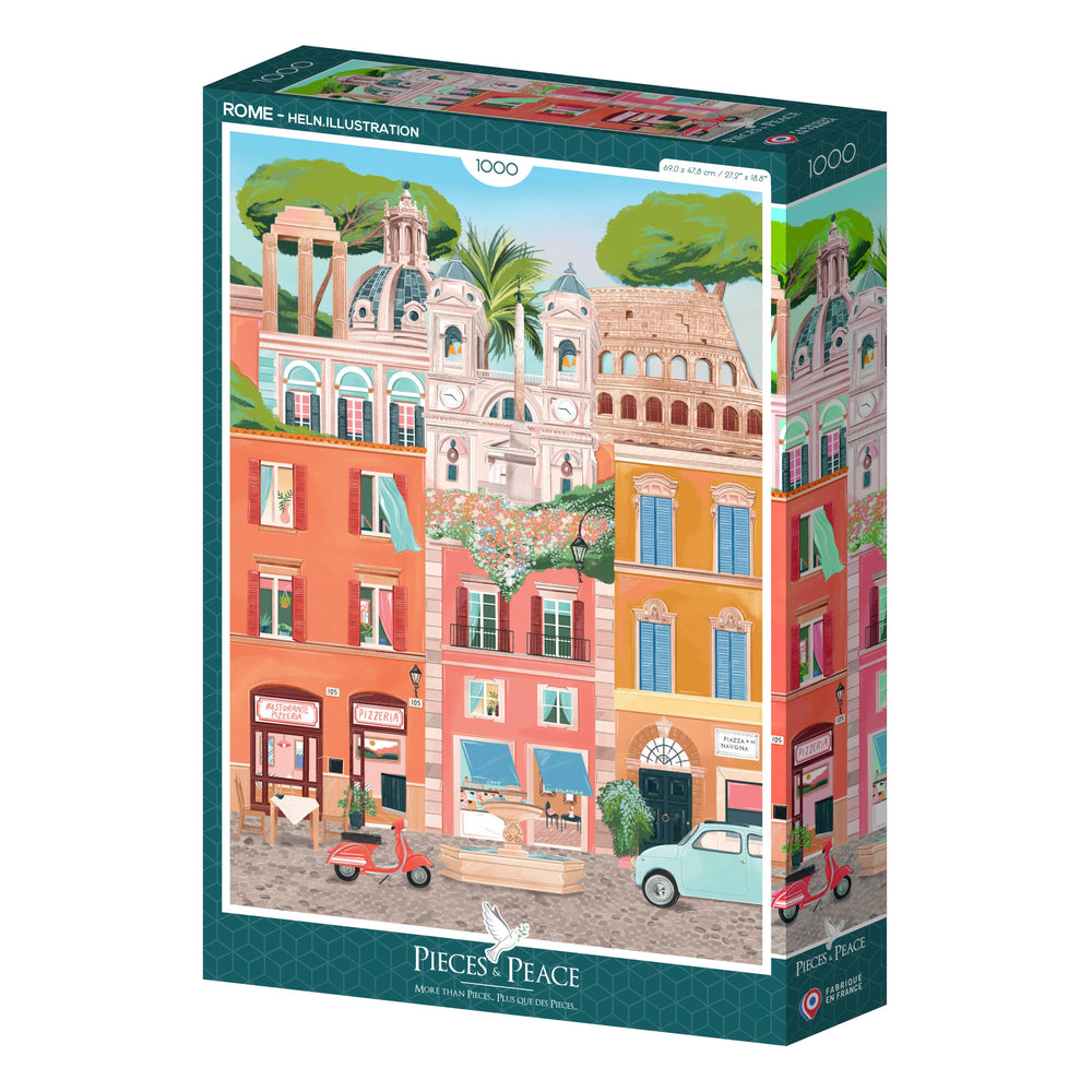 Puzzle Rome | 1000 pezzi