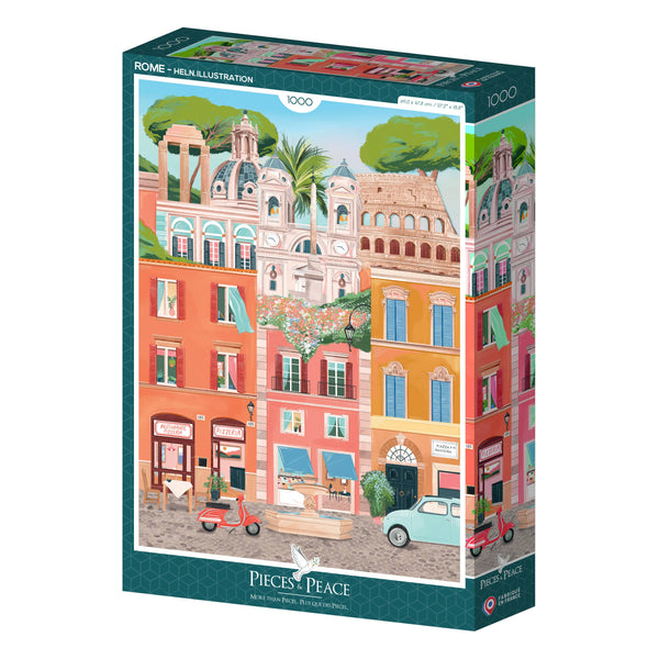 Puzzle Rome | 1000 pezzi