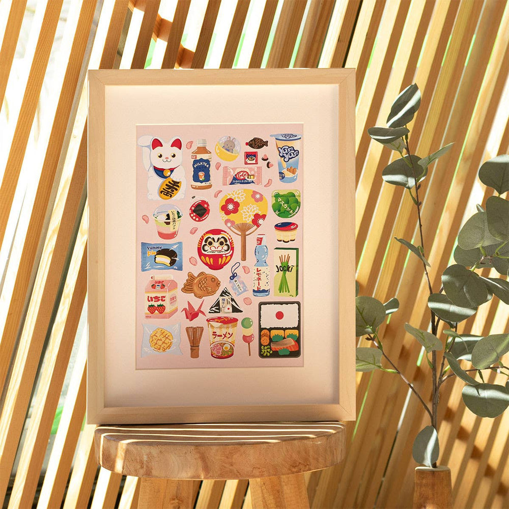 Paint by numbers | Weekend a Tokyo