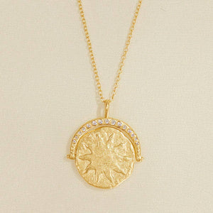 Collana Sirius | Placcato oro 24 carati | Waterproof