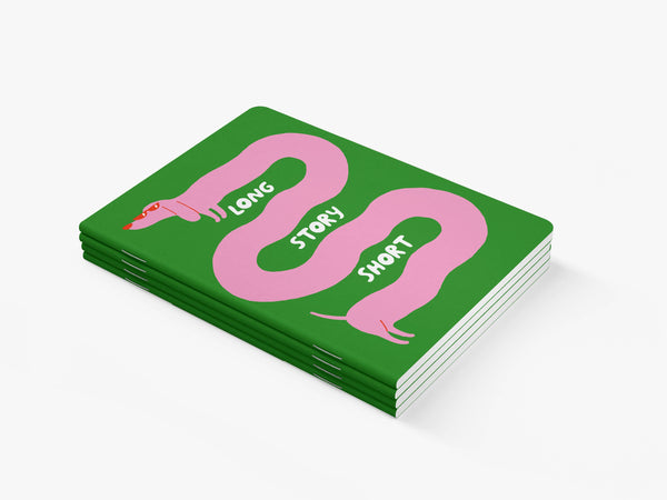 Quaderno A5 | Long story short