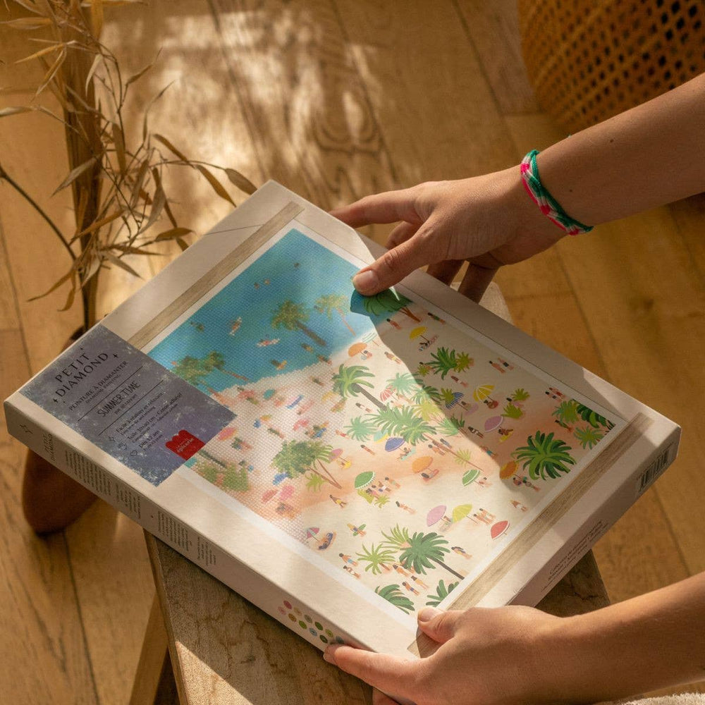 7. WORKSHOP PAINT BY NUMBERS + DIAMOND PAINTING | venerdì 24 luglio • 16:30 - 19:00