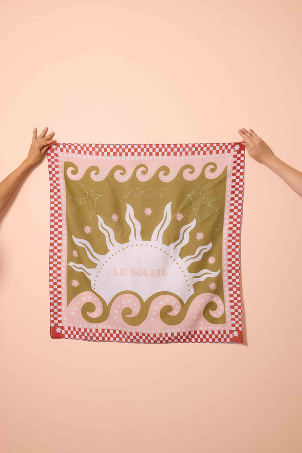 Foulard in Cotone | Le Soleil Verde